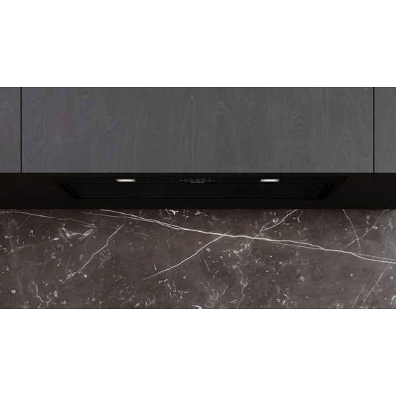 Siemens LB88NPC60 - iQ700 - Afzuigkap - Volledig integreerbaar - 86 cm - Zwart - Energielabel A++