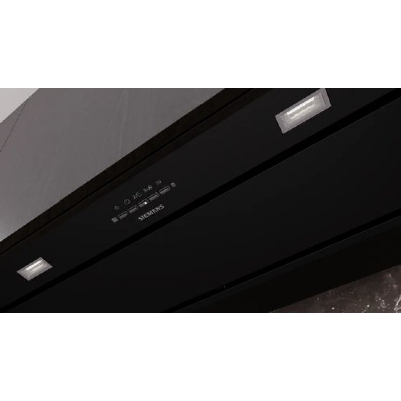 Siemens LB88NPC60 - iQ700 - Afzuigkap - Volledig integreerbaar - 86 cm - Zwart - Energielabel A++
