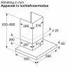 Siemens LC65BCC30 - iQ300 - Afzuigkap - Wandschouwkap - 60 cm