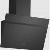 Siemens LC65KDK60 - IQ100 - Afzuigkap - Wandschouwkap - 60 cm - zwart glas - Stille motor - Ledverlichting