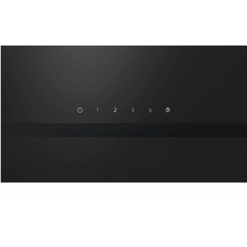 Siemens LC65KDK60 - IQ100 - Afzuigkap - Wandschouwkap - 60 cm - zwart glas - Stille motor - Ledverlichting