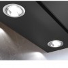 Siemens LC65KDK60 - IQ100 - Afzuigkap - Wandschouwkap - 60 cm - zwart glas - Stille motor - Ledverlichting