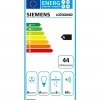 Siemens LC65KDK60 - IQ100 - Afzuigkap - Wandschouwkap - 60 cm - zwart glas - Stille motor - Ledverlichting