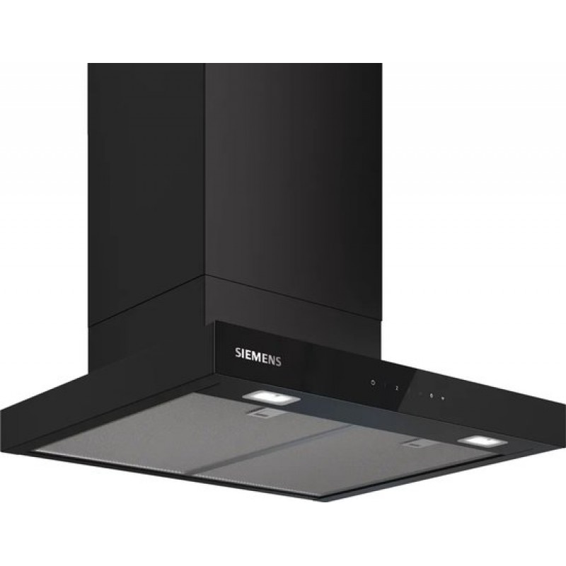 Siemens LC67BDN60- iQ500 - Afzuigkap - Wandschouwkap - 60 cm - Zwart - Energielabel A