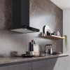 Siemens LC67BDN60- iQ500 - Afzuigkap - Wandschouwkap - 60 cm - Zwart - Energielabel A
