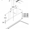 Siemens iQ100 - Wandschouwkap