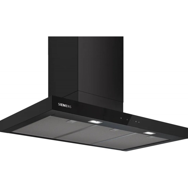 Siemens LC97BDN60 - iQ500 - Afzuigkap - Wandschouwkap - 90 cm - Zwart - Energielabel A