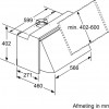 Siemens LE63MAC00 - iQ100 - Afzuigkap - Integreerbare afzuigkap - 60 cm
