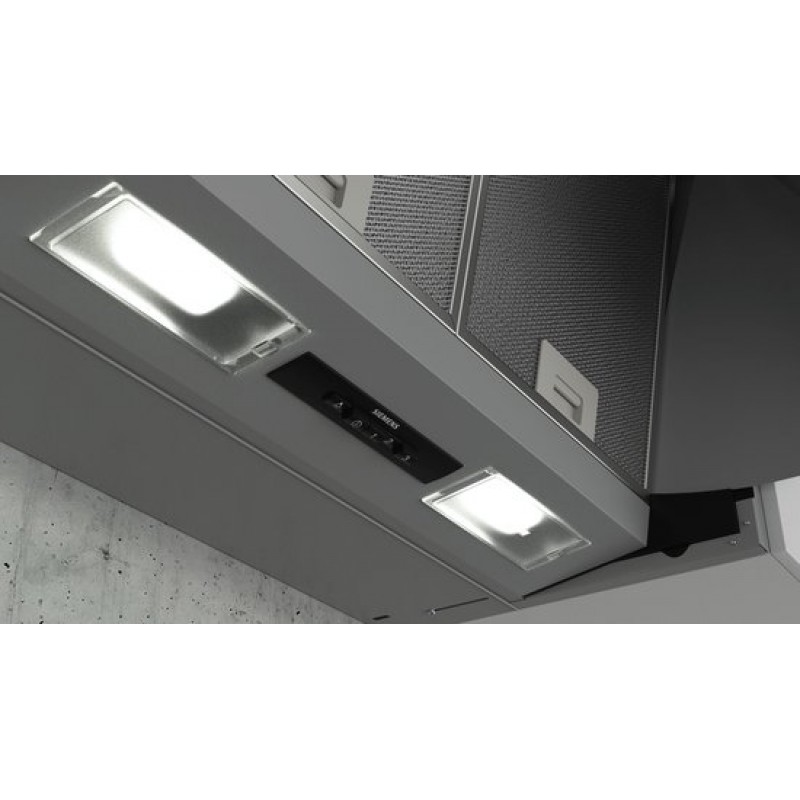 Siemens LE63MAC00 - iQ100 - Afzuigkap - Integreerbare afzuigkap - 60 cm