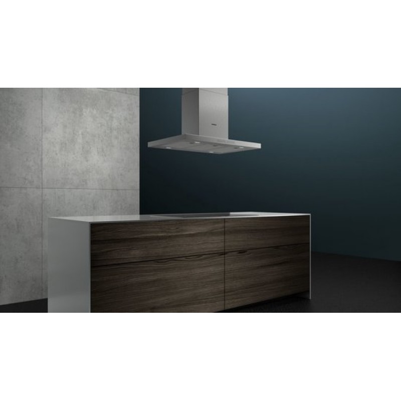 Siemens LF97BCP50 - iQ500 - Afzuigkap - Eilandschouwkap - 90 cm