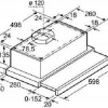 Siemens LI60OA521 - iQ100 - Vlakschermkap - Afzuigkap - 60cm