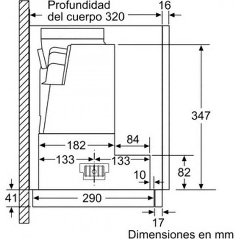 Siemens LI97SA531 - iQ300 - Afzuikap - RVS
