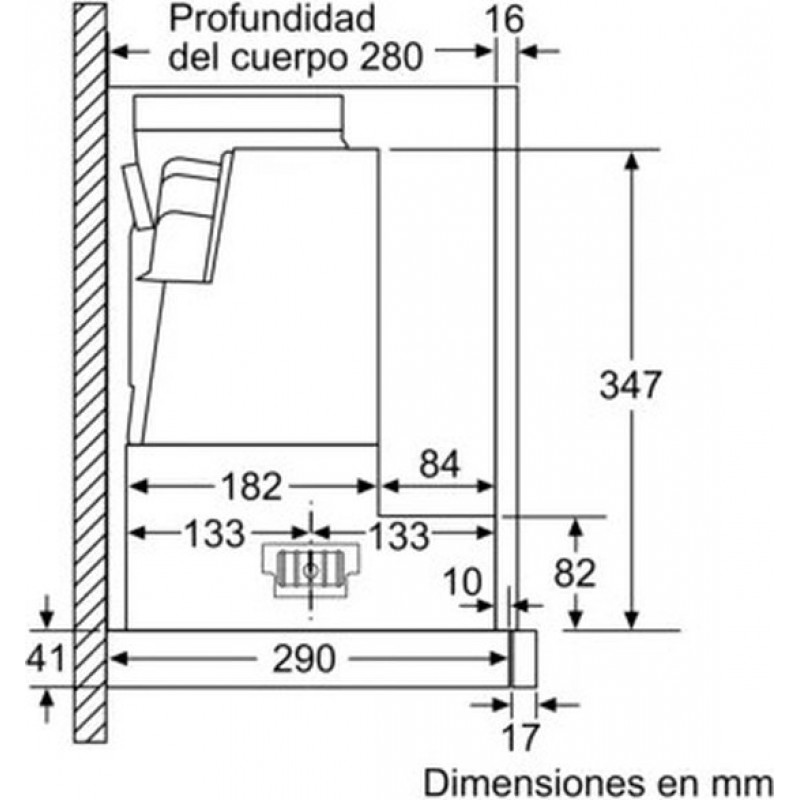 Siemens LI97SA531 - iQ300 - Afzuikap - RVS