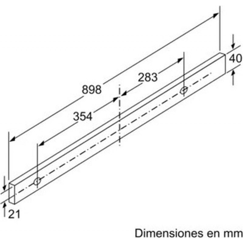 Siemens LI97SA531 - iQ300 - Afzuikap - RVS