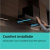 Siemens LJ67BDP60 - iQ500 - Afzuigkap - Geïntegreerde schouwkap - 60 cm - Zwart - Energielabel A