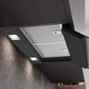Siemens LJ67BDP60 - iQ500 - Afzuigkap - Geïntegreerde schouwkap - 60 cm - Zwart - Energielabel A