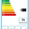 Siemens LJ85BCC60 - iQ300 - Afzuigkap - Geïntegreerde schouwkap - 80 cm - Zwart