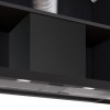 Siemens LJ85BCC60 - iQ300 - Afzuigkap - Geïntegreerde schouwkap - 80 cm - Zwart
