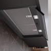 Siemens LJ85BCC60 - iQ300 - Afzuigkap - Geïntegreerde schouwkap - 80 cm - Zwart