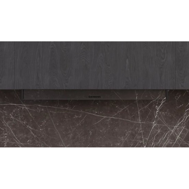 Siemens LJ85BCC60 - iQ300 - Afzuigkap - Geïntegreerde schouwkap - 80 cm - Zwart