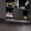Siemens LJ85BCC60 - iQ300 - Afzuigkap - Geïntegreerde schouwkap - 80 cm - Zwart