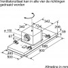 Siemens LR97CAQ20 - iQ500 - Afzuigkap - Plafondunit