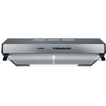 Siemens LU63LCC50 - iQ100 - Afzuigkap - Onderbouw afzuigkap 60 cm - rvs