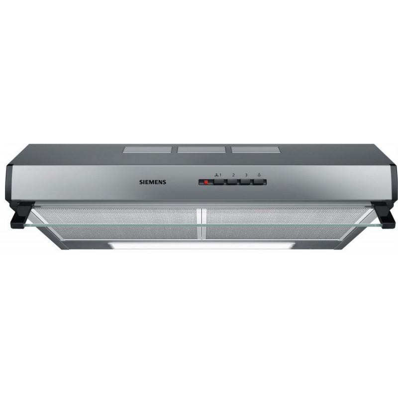 Siemens LU63LCC50 - iQ100 - Afzuigkap - Onderbouw afzuigkap 60 cm - rvs