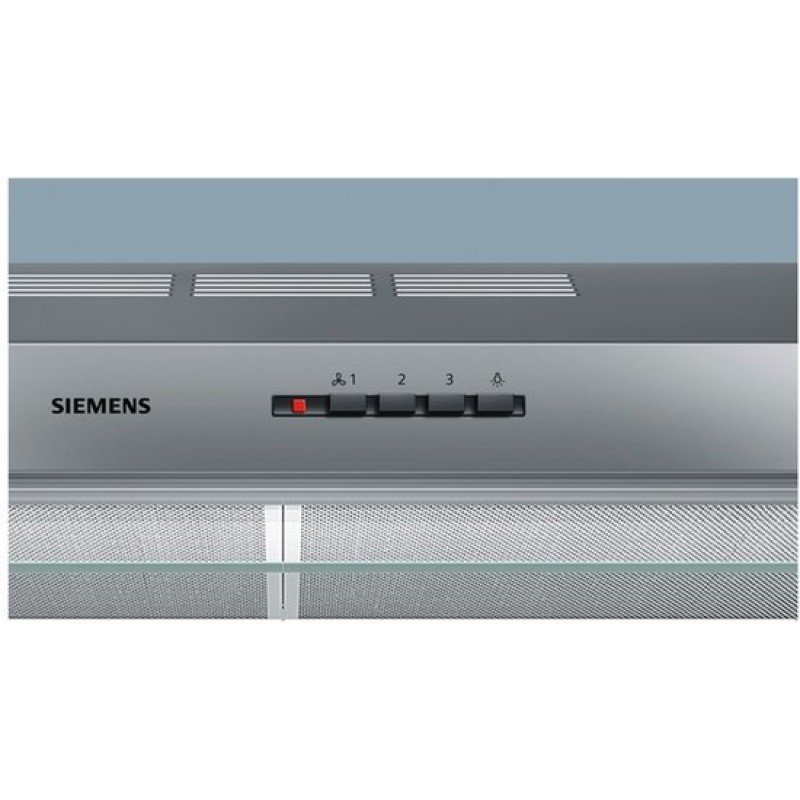 Siemens LU63LCC50 - iQ100 - Afzuigkap - Onderbouw afzuigkap 60 cm - rvs