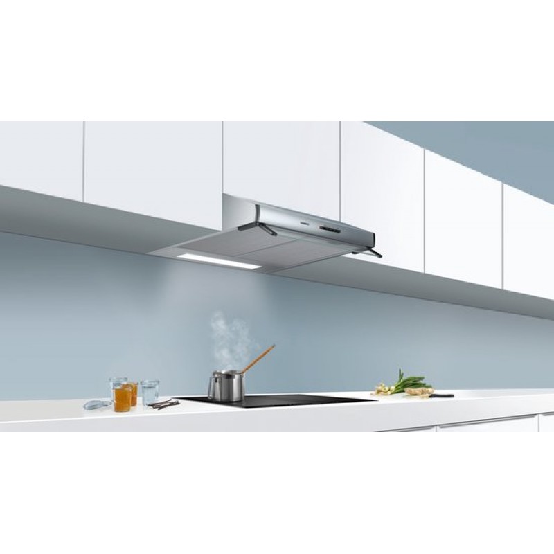 Siemens LU63LCC50 - iQ100 - Afzuigkap - Onderbouw afzuigkap 60 cm - rvs