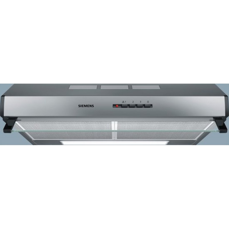 Siemens LU63LCC50 - iQ100 - Afzuigkap - Onderbouw afzuigkap 60 cm - rvs