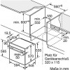 SIEMENS PQ212KA10 iQ300, inbouw ovenset (elektrische kookplaat, A+, 71 l)