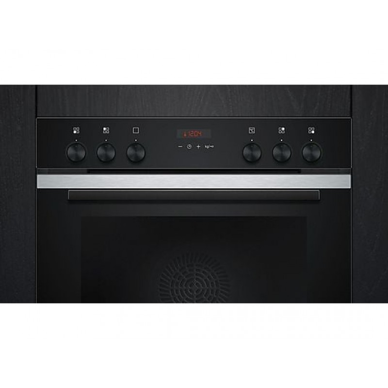 SIEMENS PQ212KA10 iQ300, inbouw ovenset (elektrische kookplaat, A+, 71 l)