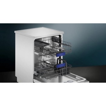 Siemens SN23EW03KE - iQ300 - Vrijstaande vaatwasser - 60 cm - Wit - Energielabel B - Home Connect