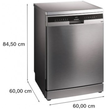 Siemens SN23HI02KE - iQ300 - Vrijstaande Vaatwasser - RVS