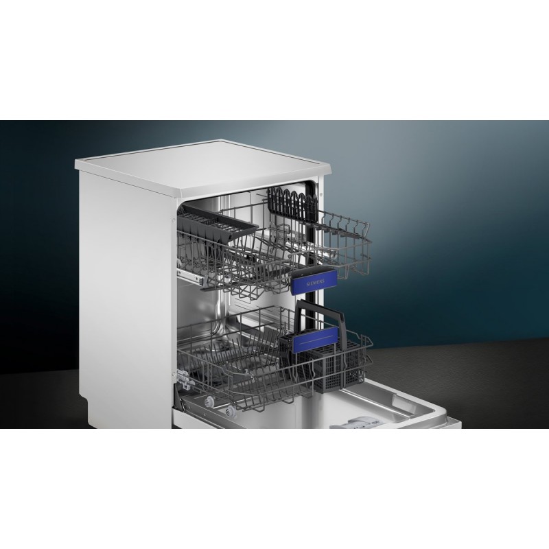 Siemens SN23HW05KE - IQ300 - Vrijstaande vaatwasser - 60 cm - Energielabel C - Home Connect - Wit