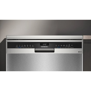 Siemens SN25ZI08CE - iQ500 - Vrijstaande Vaatwasser - RVS - Home Connect