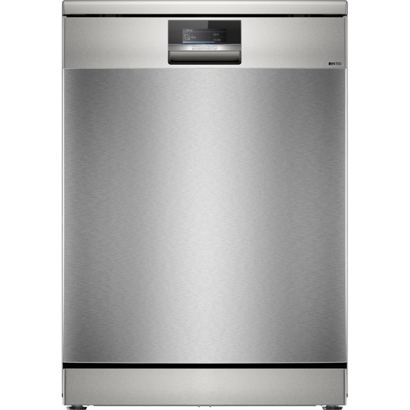Siemens SN27TI02CE - iQ700 - Vaatwasser - Vrijstaande vaatwasser - 60 cm - Home connect - Zeolith: extra droge vaat - Energielabel A - varioSpeed Plus je vaat tot wel drie keer zo snel schoon