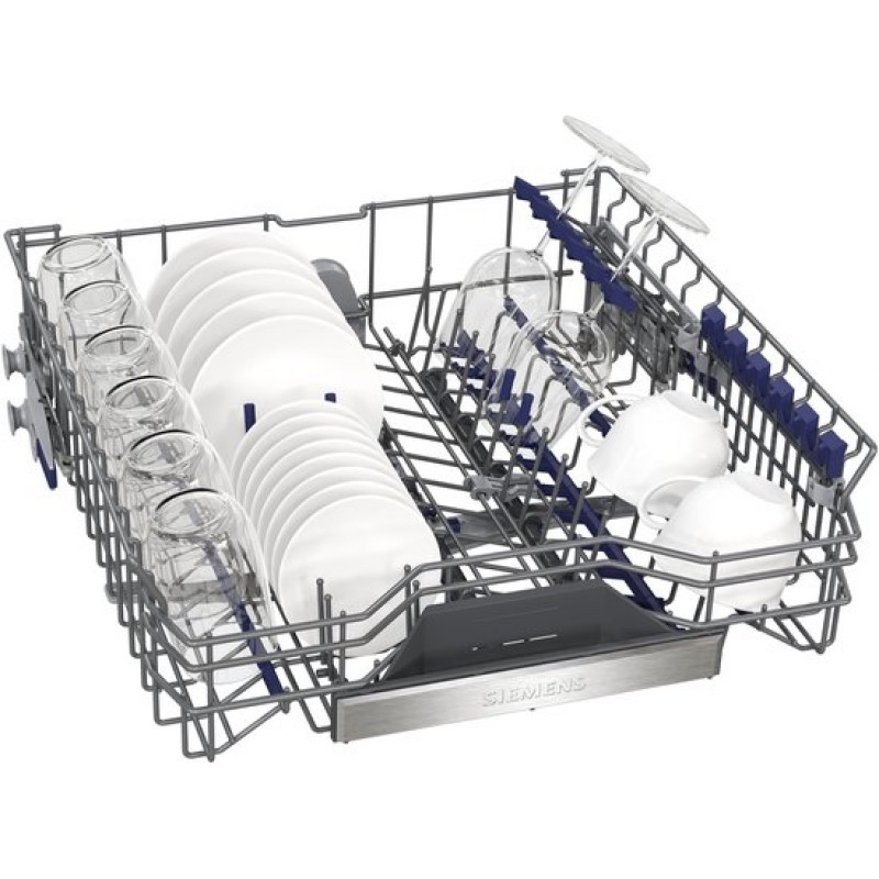 Siemens SN27TI02CE - iQ700 - Vaatwasser - Vrijstaande vaatwasser - 60 cm - Home connect - Zeolith: extra droge vaat - Energielabel A - varioSpeed Plus je vaat tot wel drie keer zo snel schoon