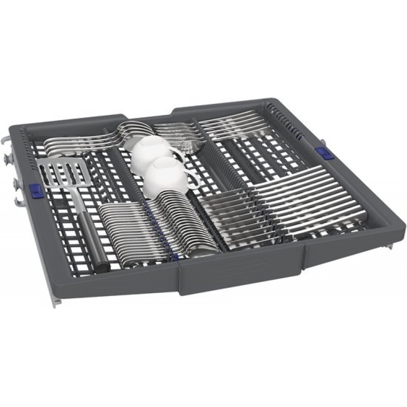 Siemens SN27TI02CE - iQ700 - Vaatwasser - Vrijstaande vaatwasser - 60 cm - Home connect - Zeolith: extra droge vaat - Energielabel A - varioSpeed Plus je vaat tot wel drie keer zo snel schoon