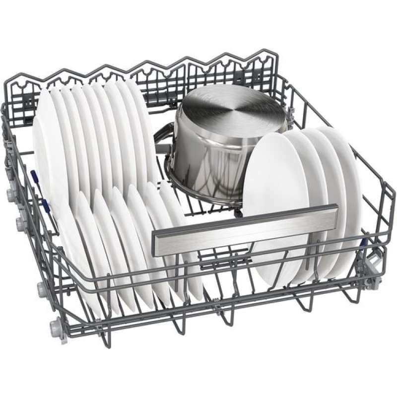 Siemens SN27TI02CE - iQ700 - Vaatwasser - Vrijstaande vaatwasser - 60 cm - Home connect - Zeolith: extra droge vaat - Energielabel A - varioSpeed Plus je vaat tot wel drie keer zo snel schoon