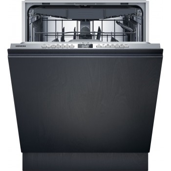 Siemens SN63EX03ME - iQ300 - Vaatwasser - Inbouwvaatwasser - 60 cm - Energielabel B - Home Connect - varioSpeed Plus : je vaat tot wel drie keer zo snel schoon