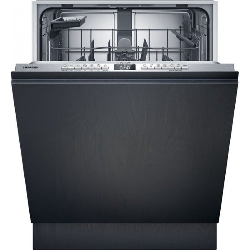 Siemens SN63HX04TE - iQ300 - Vaatwasser - Inbouwvaatwasser - Volledig integreerbaar - 60 cm - Energielabel C - easyStart: het juiste programma en de beste optie voor een perfect schone vaat