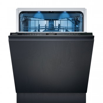 Siemens SN65ZX17CE - Vaatwasser inb. 60cm vol geintegreerd - Zeer stil - 40 dB - ['Lade'] - ['Zeolith']