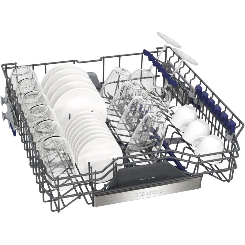 Siemens SN65ZX17CE - Vaatwasser inb. 60cm vol geintegreerd - Zeer stil - 40 dB - ['Lade'] - ['Zeolith']