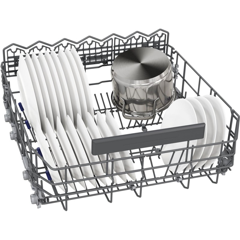 Siemens SN65ZX17CE - Vaatwasser inb. 60cm vol geintegreerd - Zeer stil - 40 dB - ['Lade'] - ['Zeolith']