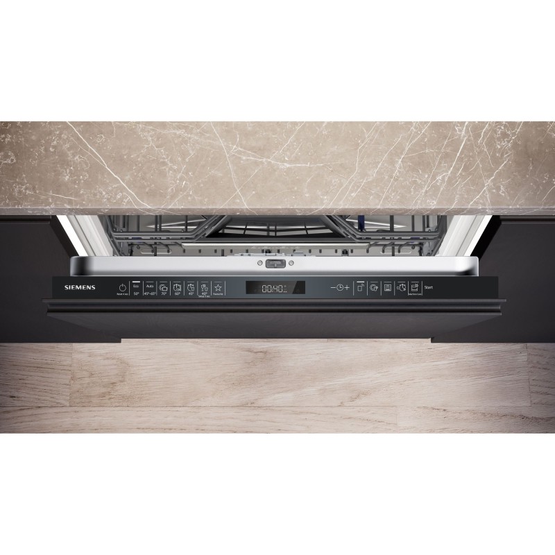 Siemens SN65ZX17CE - Vaatwasser inb. 60cm vol geintegreerd - Zeer stil - 40 dB - ['Lade'] - ['Zeolith']