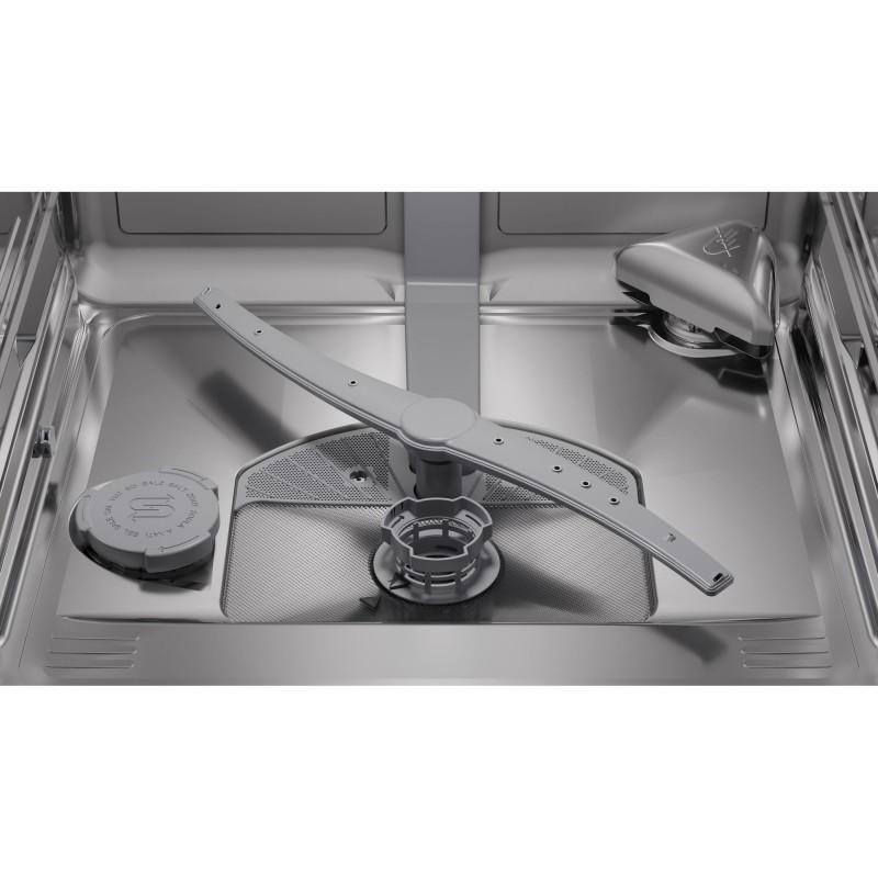 Siemens SN65ZX17CE - Vaatwasser inb. 60cm vol geintegreerd - Zeer stil - 40 dB - ['Lade'] - ['Zeolith']