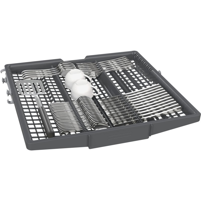 Siemens SN65ZX17CE - Vaatwasser inb. 60cm vol geintegreerd - Zeer stil - 40 dB - ['Lade'] - ['Zeolith']