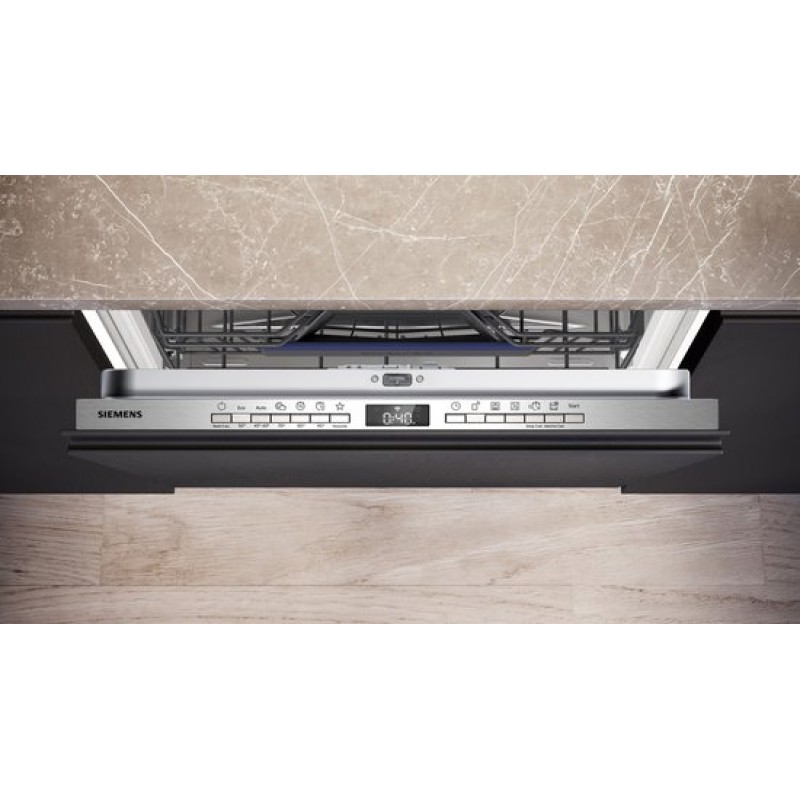 Siemens SN73HX16CE - Vaatwasser inb. 60cm vol geintegreerd - Stil - 42 dB - ['Lade'] - ['Condens']